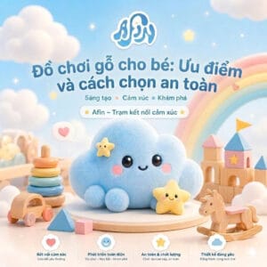 Đồ chơi gỗ cho bé