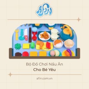 Bộ đồ chơi nấu ăn