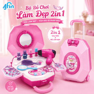 đồ chơi trang điểm cho bé gái