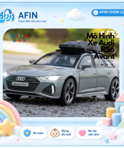 Mô hình xe Audi RS6 Avant 1:24 hợp kim